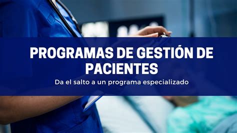 Programas de gestión de pacientes Trabem