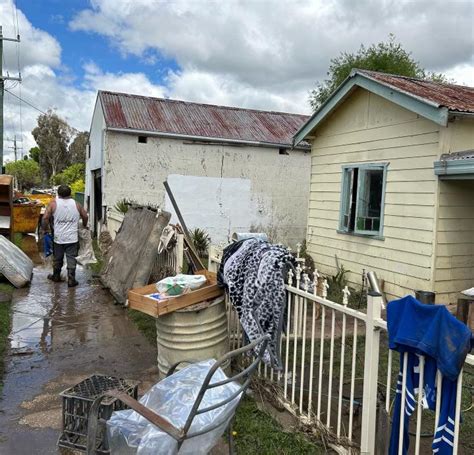 Town Of Molong Working To Rebuild After Devastating Floods