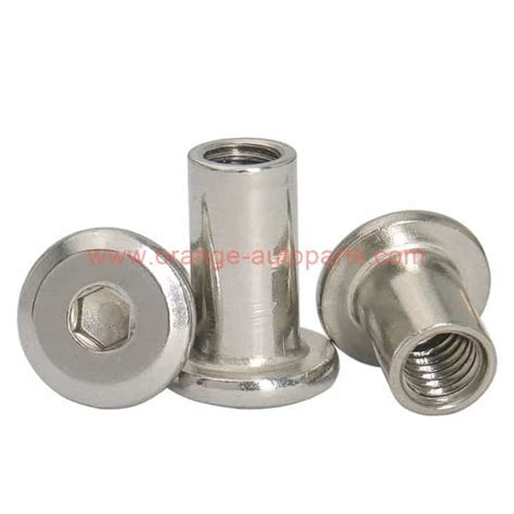 Factory Customized M M Jcn Furniture Fastener Stainless Steel Hex