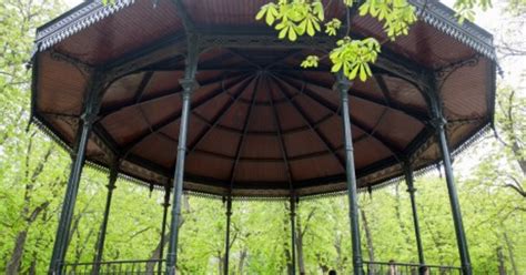 Le kiosque à musique Jardin du Luxembourg