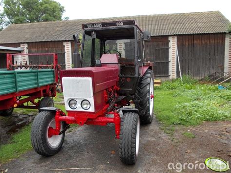 Zdj Cie Ciagnik Belarus Galeria Rolnicza Agrofoto