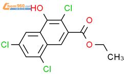 Ethyl 3 6 8 trichloro 4 hydroxy 2 naphthoateCAS号1202043 38 6 960化工网