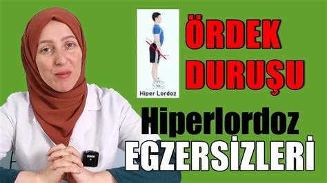 Rdek Duru U Hiperlordoz Lordoz Nedir Artm Lordoz Egzersizleri