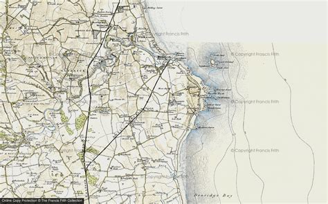 Old Maps Of Radcliffe Northumberland Francis Frith