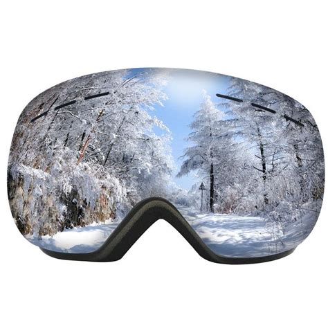 Cheap Ski Goggles Double Anti Fog Large Spherical Men Women Outdoor Ski