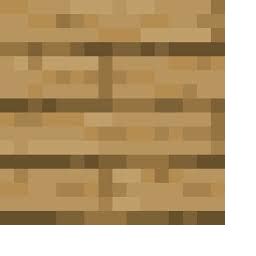 Minecraft Oak Wood Plank