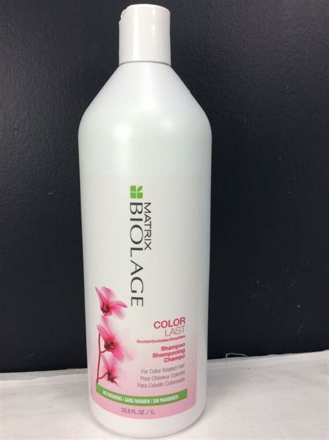 Matrix Biolage Colorlast Shampoo 33 8 Oz For Color Treated Hair Paraben