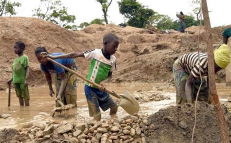 Enfants Dans Les Mines De Cobalt Plainte Contre Des G Ants De La Tech