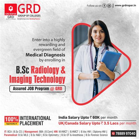 B Sc Radiology And Imaging Technology Grd Ropar