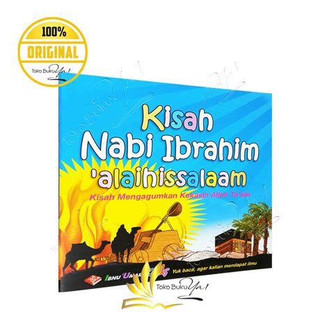 Jual Buku Anak Kisah Nabi Ibrahim Pustaka Ibnu Umar Shopee Indonesia