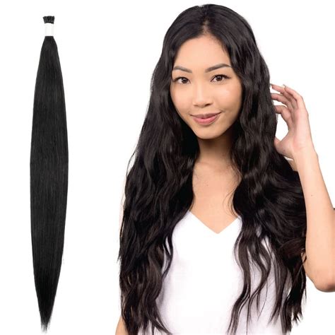 Amazon I Tip Hair Extensions By Everlong Remy Human Hair