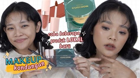 Makeup Kondangan Pake Produk Lokal Baru Makeover Npure Cleya Dll