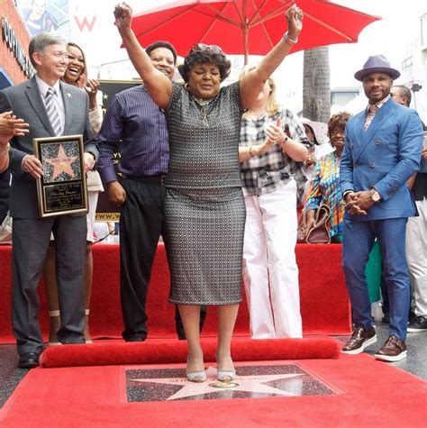 Gospel Singer Shirley Caesar Receives Hollywood Walk Of Fame Star Afro