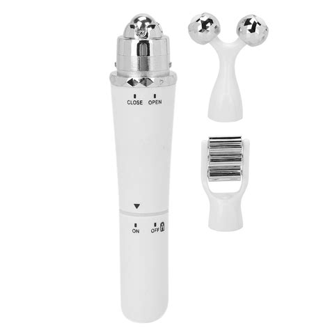 3 In 1 Facial Massager Roller Electric 3d Face Lift Beauty Roller Antiwrinkles Facial Massager