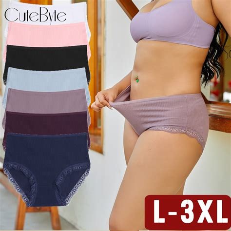 Cute Byte Plus Size High Waist Lift Hip Women S Panties Sexy Lingerie Plus Size L Xl Underwear
