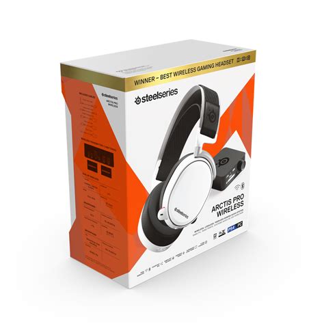 Arctis Pro Wireless Gaming Headset Hi Fi Audio Steelseries