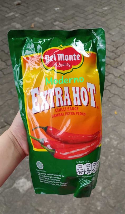 Jual Delmonte Chilli Pouch Kg Delmonte Chilli Extra Hot Pouch Kg Di Seller Moderno Duri
