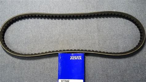 Genuine Volvo Penta Multi V Compressor Serpentine Belt