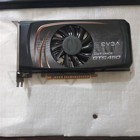 Jual Evga Geforce Gts 450 Gts450 1 Gb Gddr5 128 Bit Shopee Indonesia