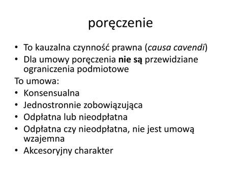 Umowy O Funkcji Kredytowej Ppt Pobierz