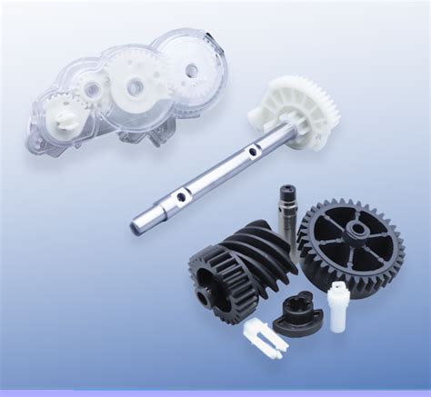 Injection Molded Gears Precision Gears Drivetrains Actuators