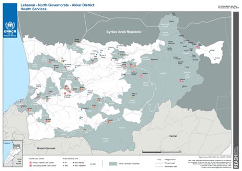 Lebanon - North Governorate - Akkar District: Health Services (03 May ...