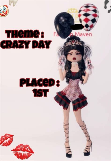 Dti Crazy Day Outfit In 2024 Crazy Day Outfit Of The Day Outfits