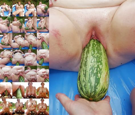 Gorgeous BBW Zucchini DEEP Inside Porn Pictures XXX Photos Sex Images 2094582 PICTOA