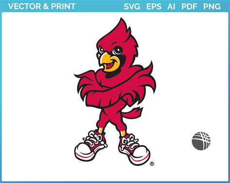 Louisville Cardinals - Mascot Logo (2013) - College Sports Vector SVG ...