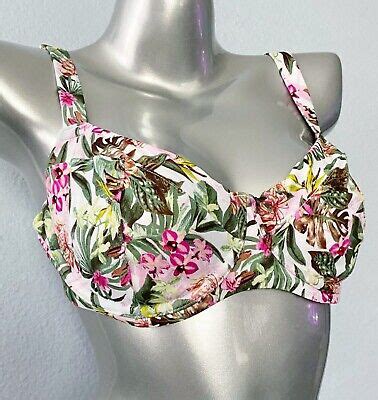 Nwt Victorias Secret Wicked Sling Underwire Swim Bikini Top D Palm Ebay