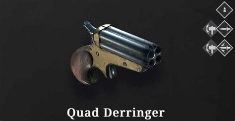 Quad Derringer | Hunt: Showdown Wiki | Fandom