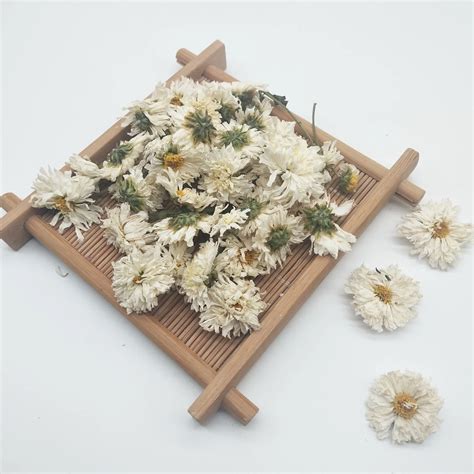 Bai Ju Hua Healthy China Flower Tea White Chrysanthemum Tea China Chrysanthemum Flower And