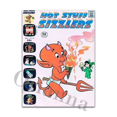 Hot Stuff Devil Cartoon