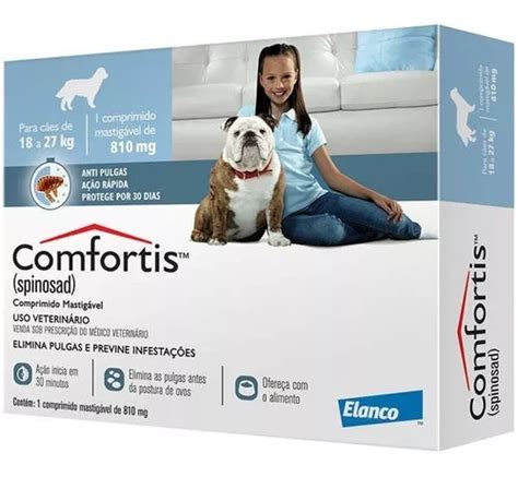 Repelente De Pulgas Elanco Comfortis Mg Para Perros De A Kg