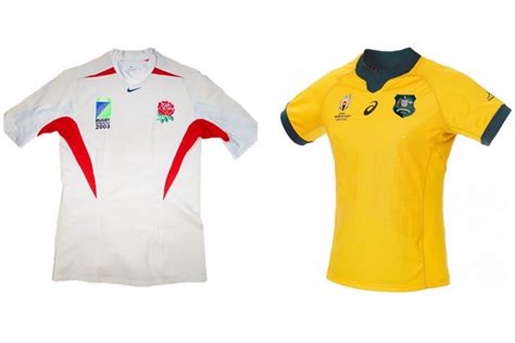 Best World Cup Jersey England Vs Wallabies