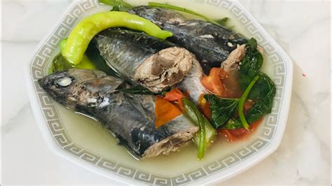 Tinolang Isda Visayas Style Youtube