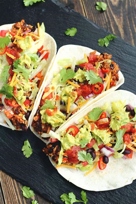 Vegan 7 Layer Tacos » I LOVE VEGAN