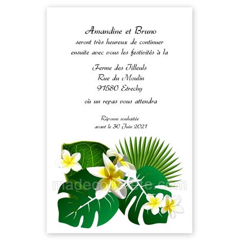 Mise Jour Imagen Formule Invitation Repas Mariage Fr