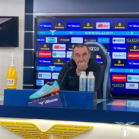 Lazio Sarri Non Ha Digerito Il Calendario Menomale Che Siamo