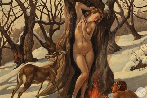 Aldo Pagliacci The Nude Satyr Painting Mutualart