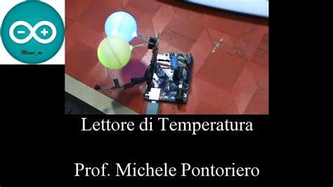 Lettore Temperatura Itis Vibo Arduino11 Youtube