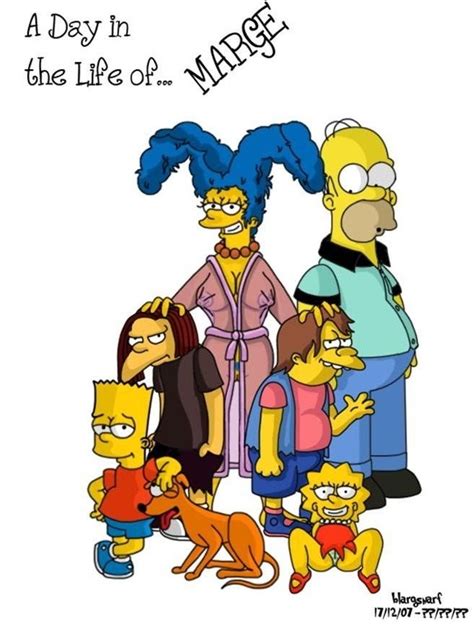 Simpsons A Day In The Life Of Marge Rule 34 Comics