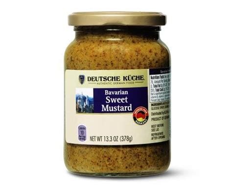 Deutsche K Che European Mustard Assorted Varieties Aldi Us