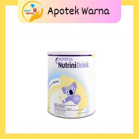 Jual Nutricia Nutridrink Powder Vanilla G Shopee Indonesia