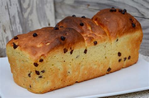 Brioche Facile Aux P Pites De Chocolat Recette Ptitchef