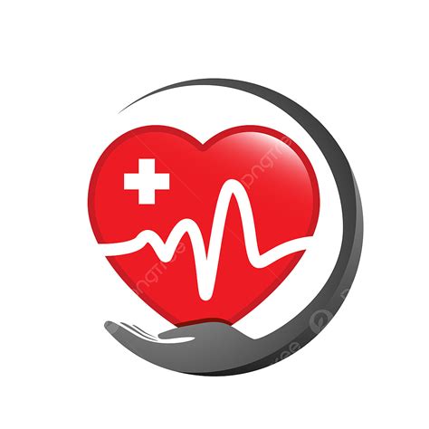 Healthcare Graphics Clipart PNG Images, Medical Pharmacy Heart Healthcare Logo Vector Graphic ...