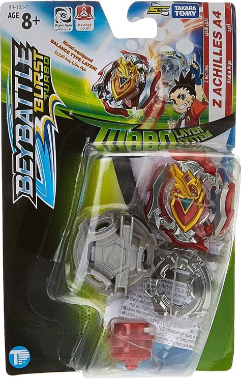 Takara Tomy Beyblade Beybattle Burst Z Achllies A4 S3 Bb105t Buy Best Price In Uae Dubai Abu