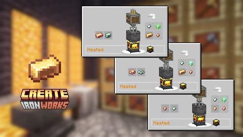 Create: Ironworks [Forge/Fabric] - Screenshots - Minecraft Mods ...