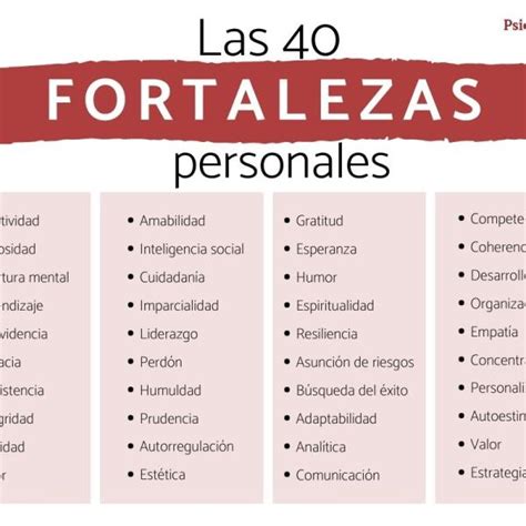 Descubre Las Cualidades Más Valoradas En Una Persona Lista De Atributos Positivos