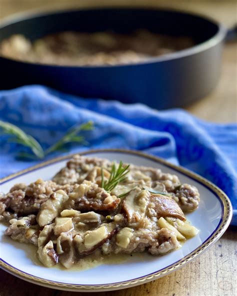 Le Scaloppine Ai Funghi Porcini Sono Un Gustosissimo Secondo